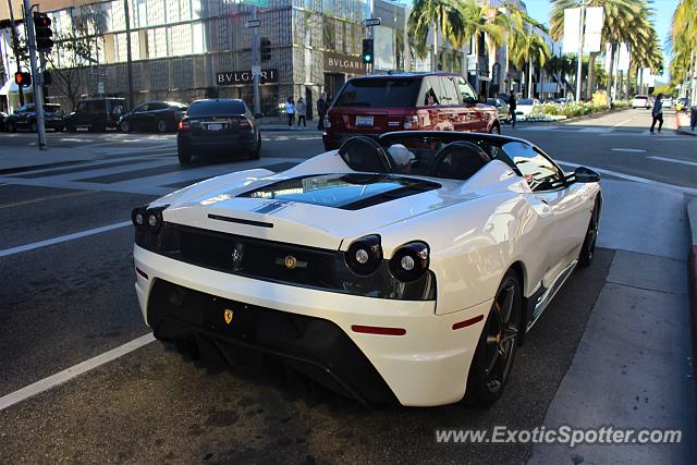 Ferrari F430 spotted in Beverly Hills, California