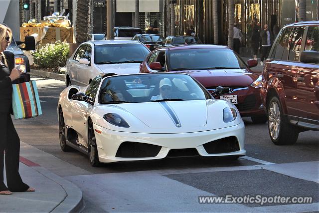 Ferrari F430 spotted in Beverly Hills, California