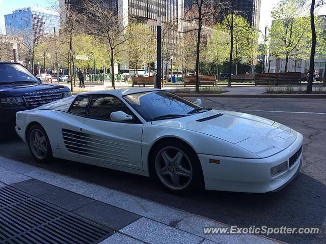 Ferrari Testarossa spotted in Montreal, Canada