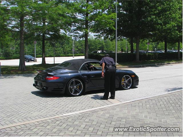 Porsche 911 Turbo spotted in Atlanta, Georgia