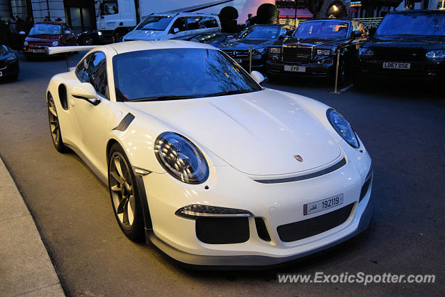 Porsche 911 GT3 spotted in London, United Kingdom