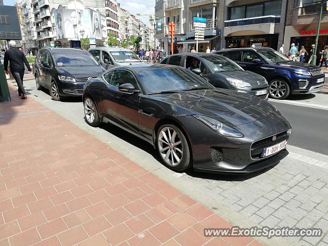 Jaguar F-Type spotted in Knokke, Belgium