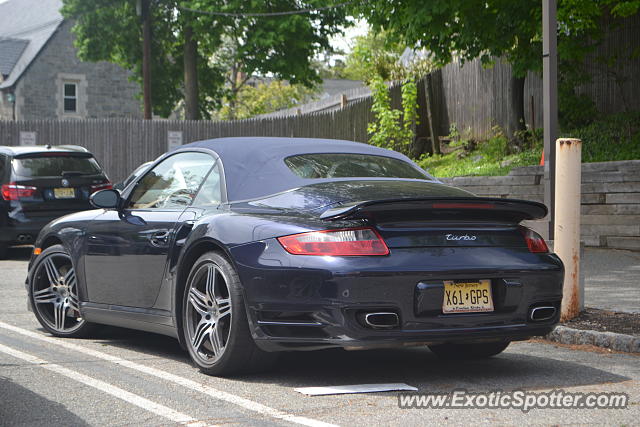 Porsche 911 Turbo spotted in Summit, New Jersey