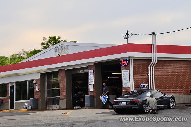 Audi R8 spotted in Great Falls, Virginia