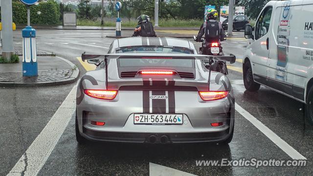 Porsche 911 GT3 spotted in Zurich, Switzerland