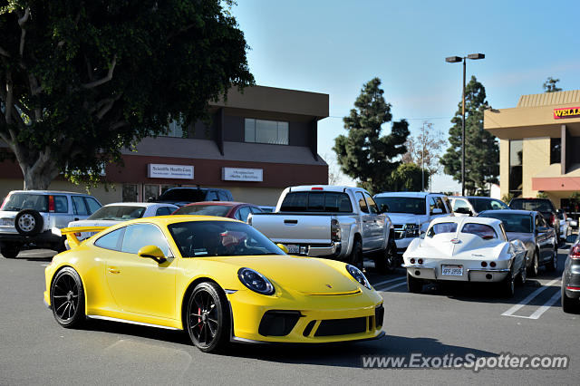 Porsche 911 GT3 spotted in Orange County, California