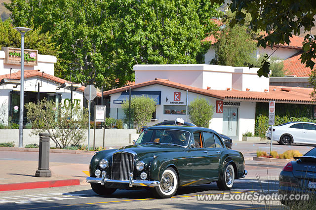 Bentley Continental spotted in Malibu, California