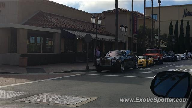 Lamborghini Huracan spotted in Newport Beach, California