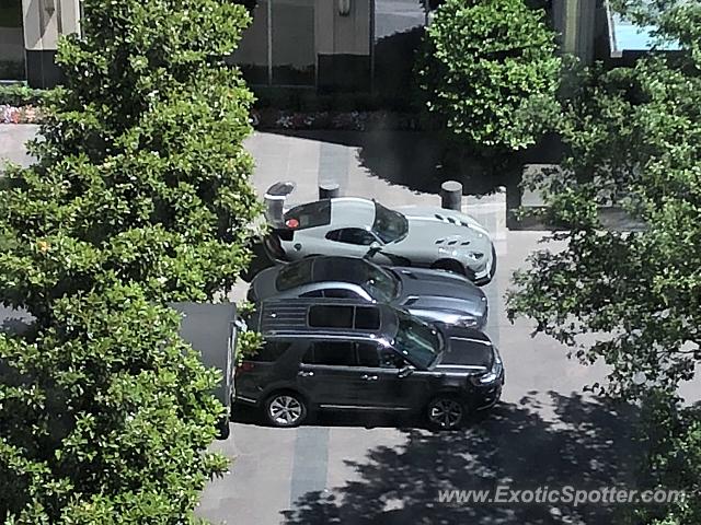 Dodge Viper spotted in Dallas, Texas