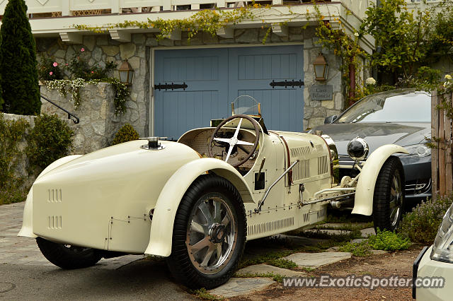 Bugatti 35b spotted in Carmel, California