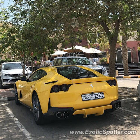 Ferrari 812 Superfast spotted in Kuwait City, Kuwait