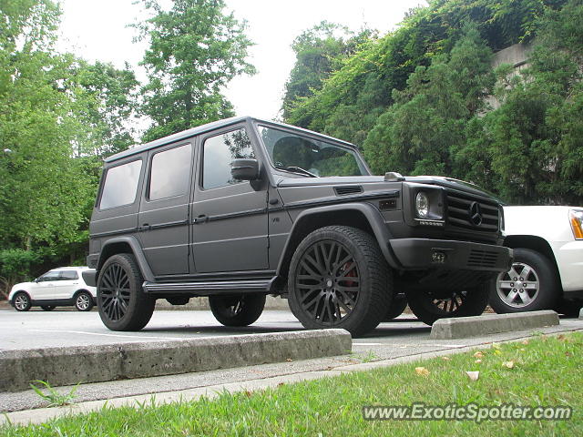 Mercedes 4x4 Squared spotted in Brookhaven, Georgia