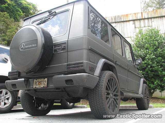 Mercedes 4x4 Squared spotted in Brookhaven, Georgia