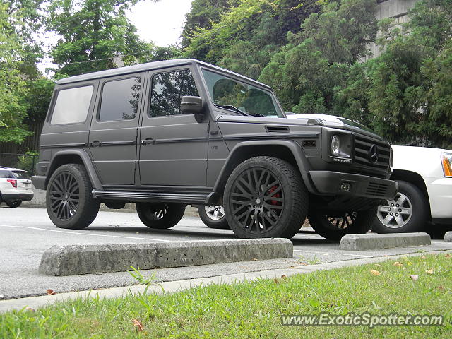 Mercedes 4x4 Squared spotted in Atlanta, Georgia