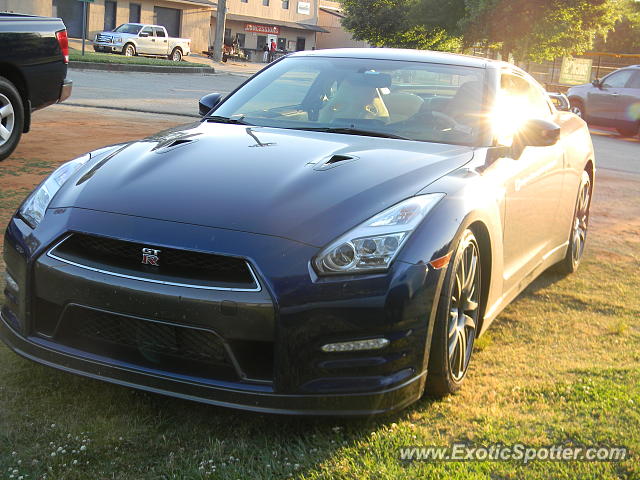 Nissan GT-R spotted in Atlanta, Georgia