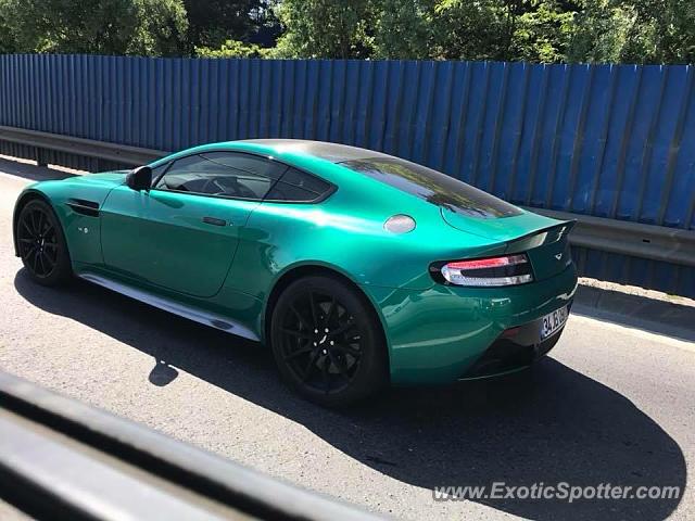 Aston Martin Vantage spotted in Istanbul, Turkey