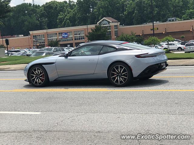 Aston Martin DB11 spotted in Buckhead, Georgia