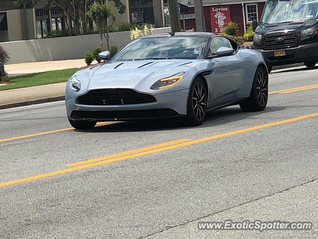 Aston Martin DB11 spotted in Buckhead, Georgia