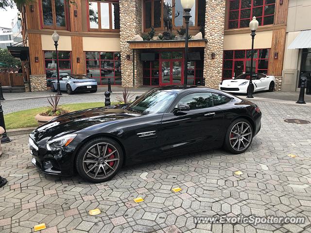 Mercedes AMG GT spotted in Buckhead, Georgia