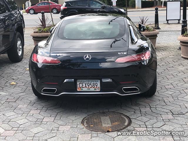 Mercedes AMG GT spotted in Buckhead, Georgia