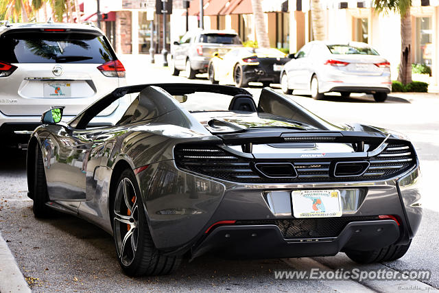 Mclaren 650S spotted in Palm Beach, Florida