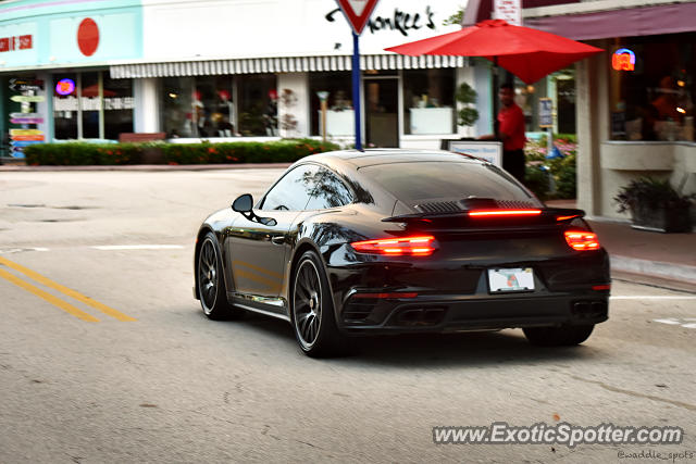 Porsche 911 Turbo spotted in Stuart, Florida