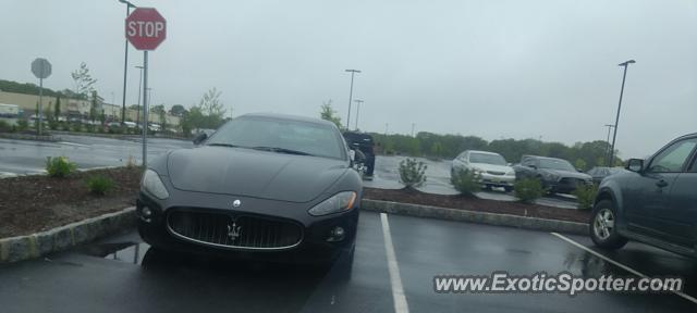 Maserati GranTurismo spotted in Howell, New Jersey