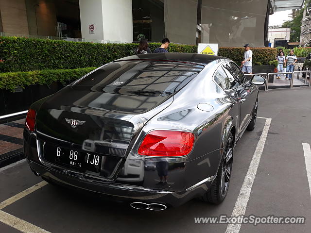 Bentley Continental spotted in Jakarta, Indonesia