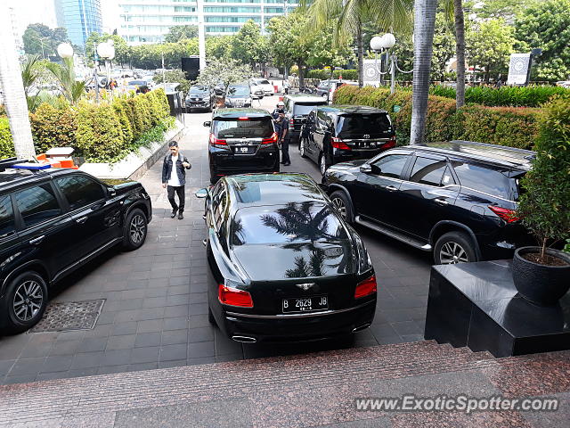 Bentley Flying Spur spotted in Jakarta, Indonesia