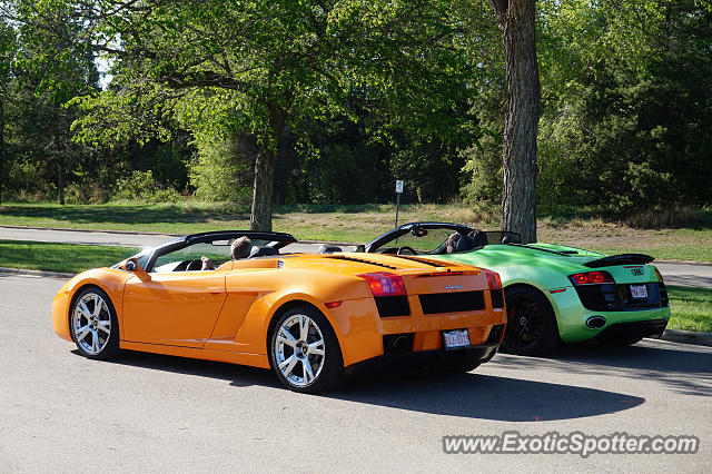 Lamborghini Gallardo spotted in Edmonton, Canada