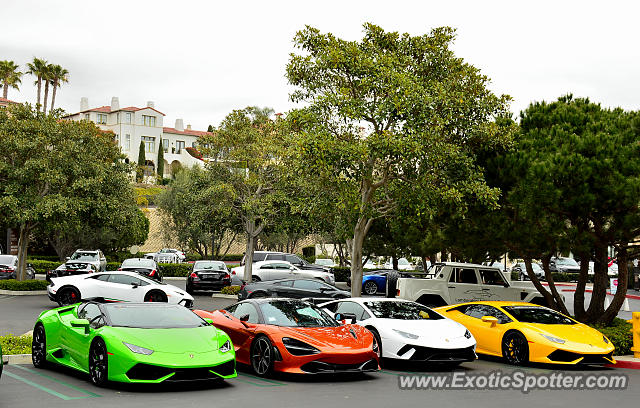 Lamborghini Huracan spotted in Newport Beach, California