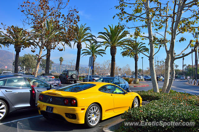 Ferrari 360 Modena spotted in Malibu, California