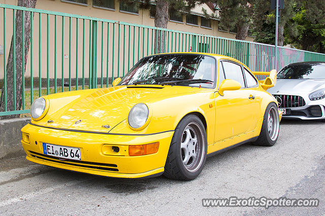 Porsche 911 spotted in Bologna, Italy