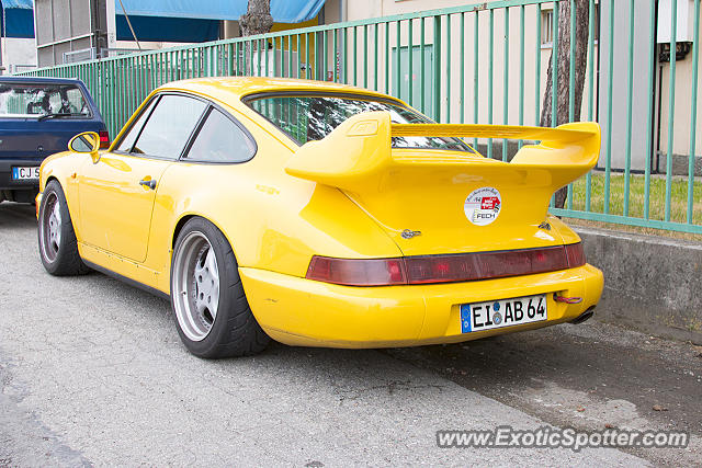 Porsche 911 spotted in Bologna, Italy