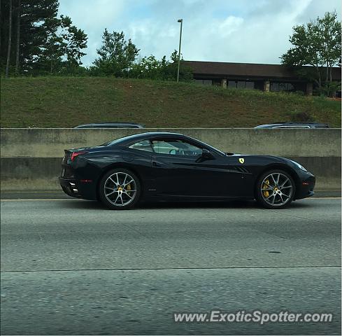 Ferrari California spotted in Atlanta, Georgia