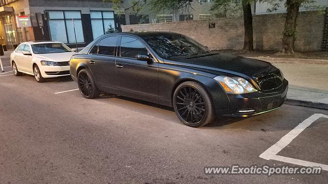 Mercedes Maybach spotted in Columbus, Ohio