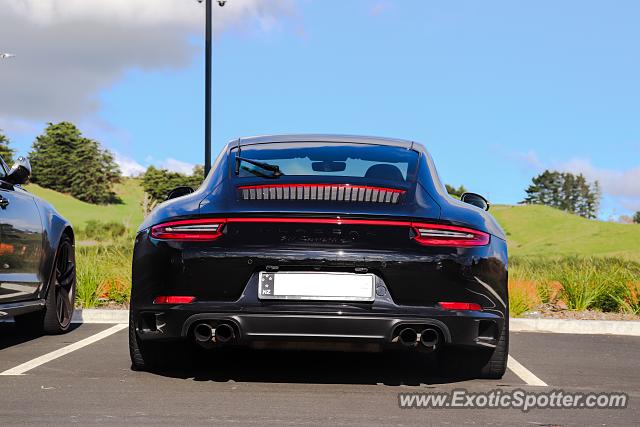 Porsche 911 spotted in Auckland, New Zealand