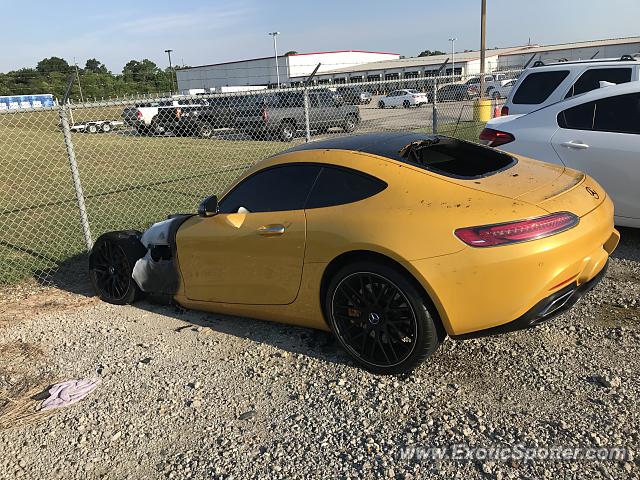 Mercedes SLS AMG spotted in Beaumont, Texas