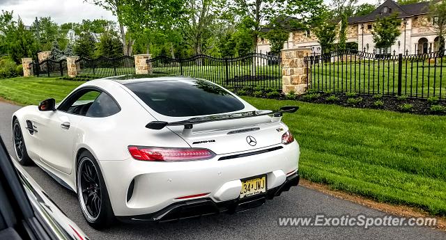 Mercedes AMG GT spotted in Bernardsville, New Jersey