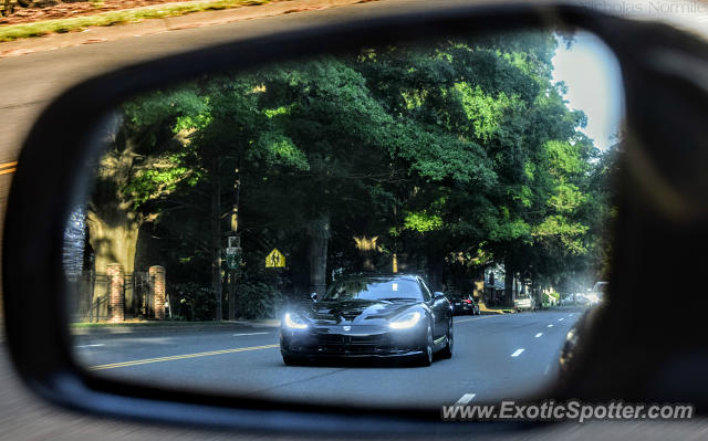 Dodge Viper spotted in Charlotte, North Carolina