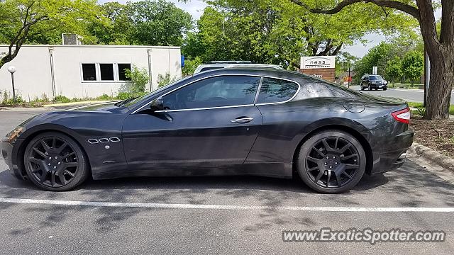 Maserati GranTurismo spotted in Wayzata, Minnesota