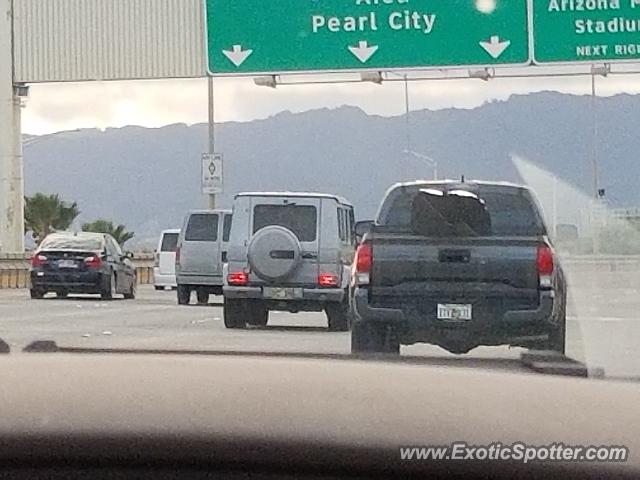 Mercedes 4x4 Squared spotted in Nimitz,Oahu, Hawaii