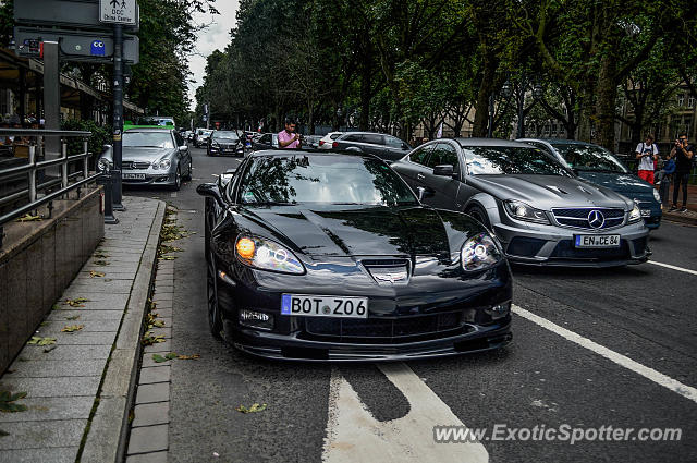 Mercedes C63 AMG Black Series spotted in Düsseldorf, Germany