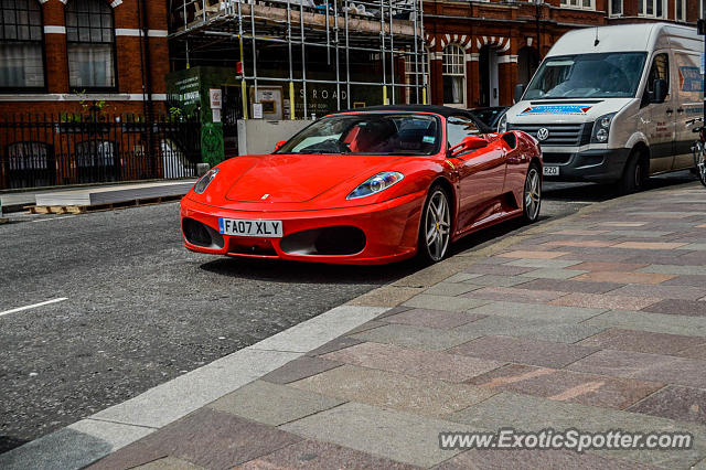 Ferrari F430 spotted in London, United Kingdom