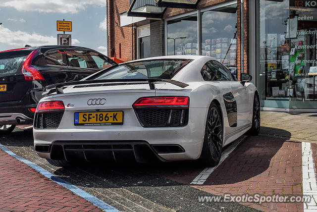 Audi R8 spotted in Urk, Netherlands