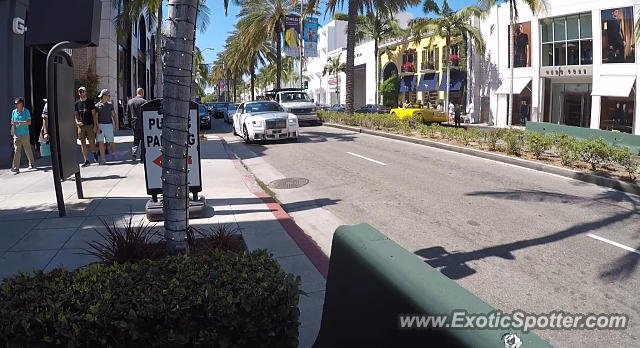 Rolls-Royce Phantom spotted in Beverly Hills, California