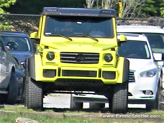 Mercedes 4x4 Squared spotted in Atlanta, Georgia