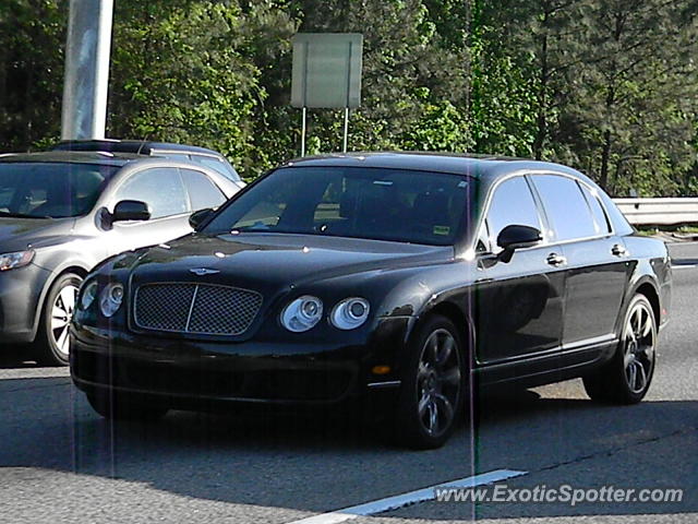 Bentley Continental spotted in Atlanta, Georgia