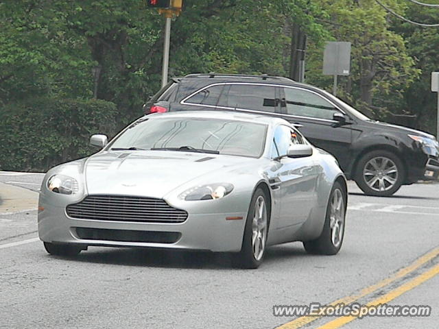 Aston Martin Vantage spotted in Atlanta, Georgia