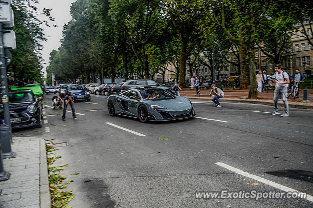 Mclaren 675LT spotted in Düsseldorf, Germany